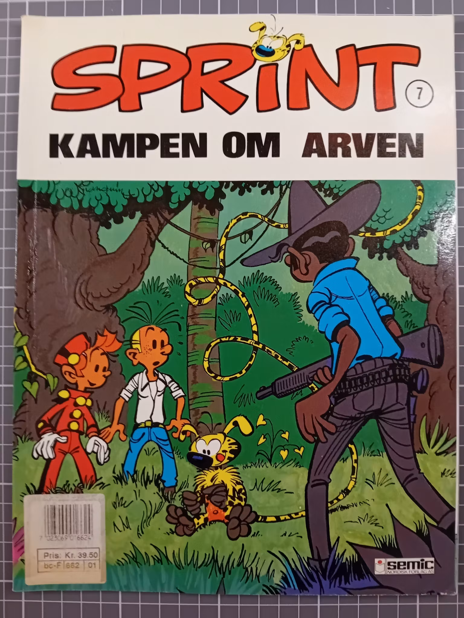 Sprint 07 Kampen om arven
