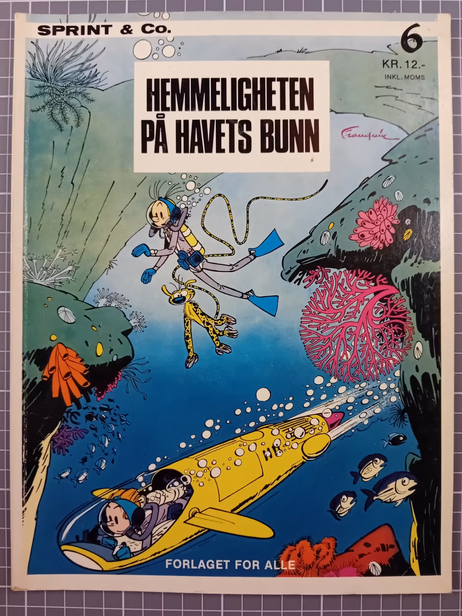 Sprint 06 Hemmeligheten på havets bunn (FFA utgave)