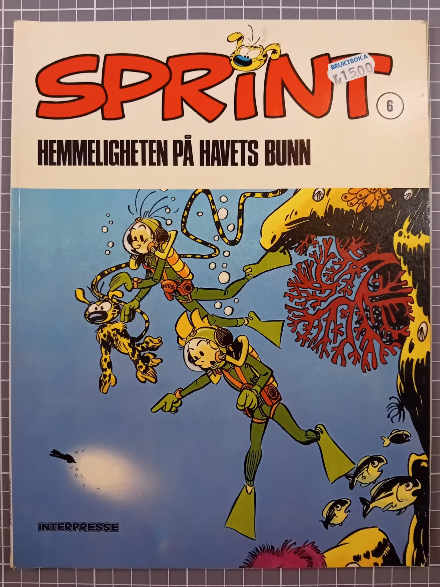 Sprint 06 Hemmeligheten på havets bunn