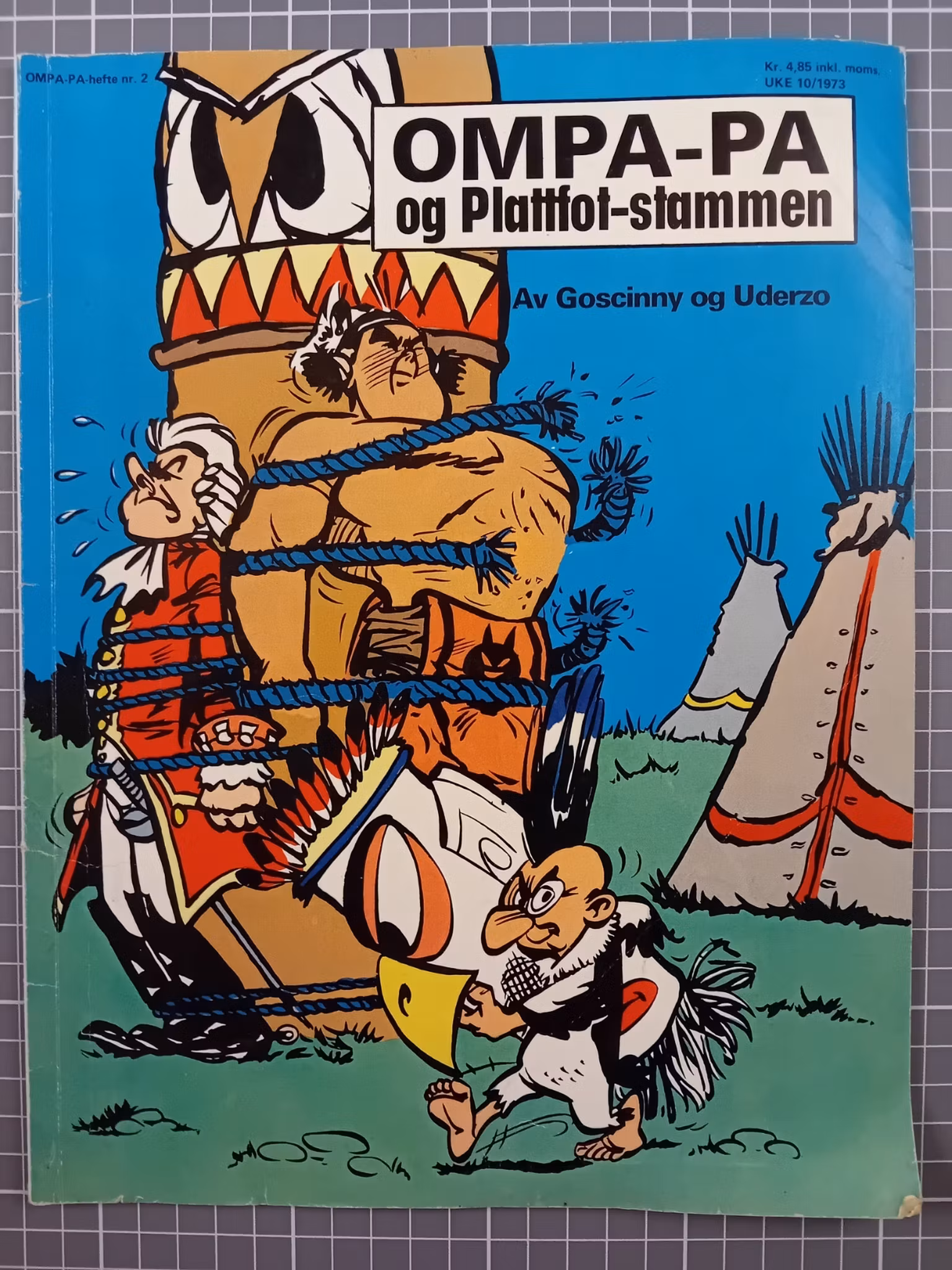 Ompa-Pa og Plattfot-stammen