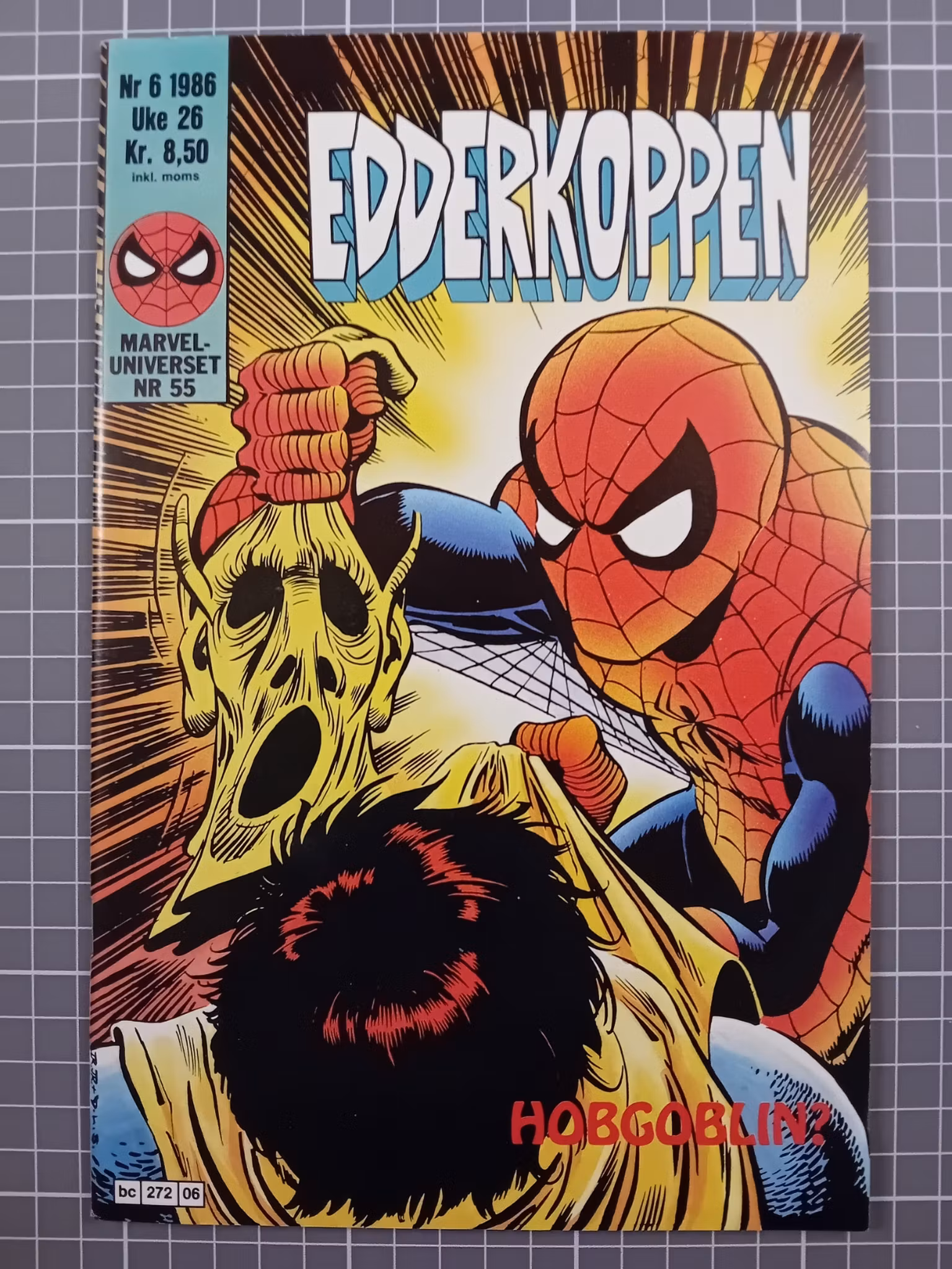 Edderkoppen 1986 - 06