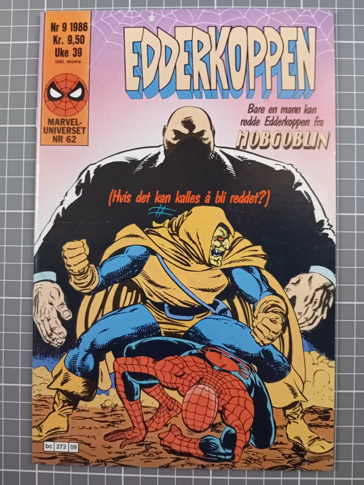 Edderkoppen 1986 - 09