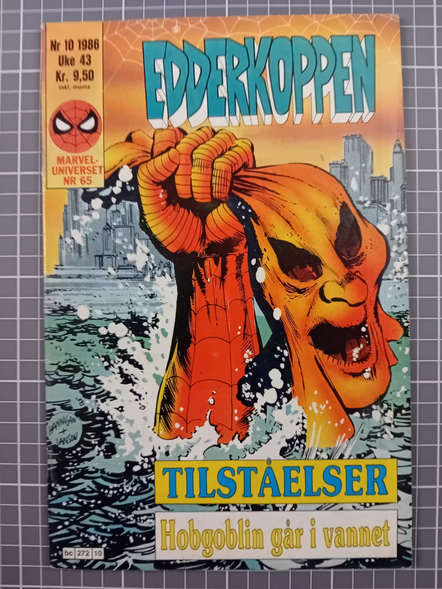 Edderkoppen 1986 - 10