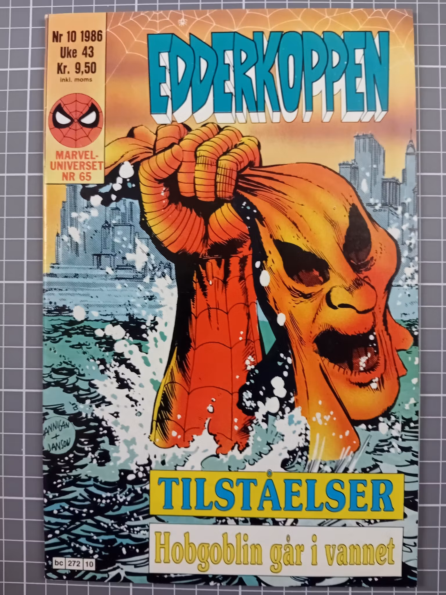 Edderkoppen 1986 - 10