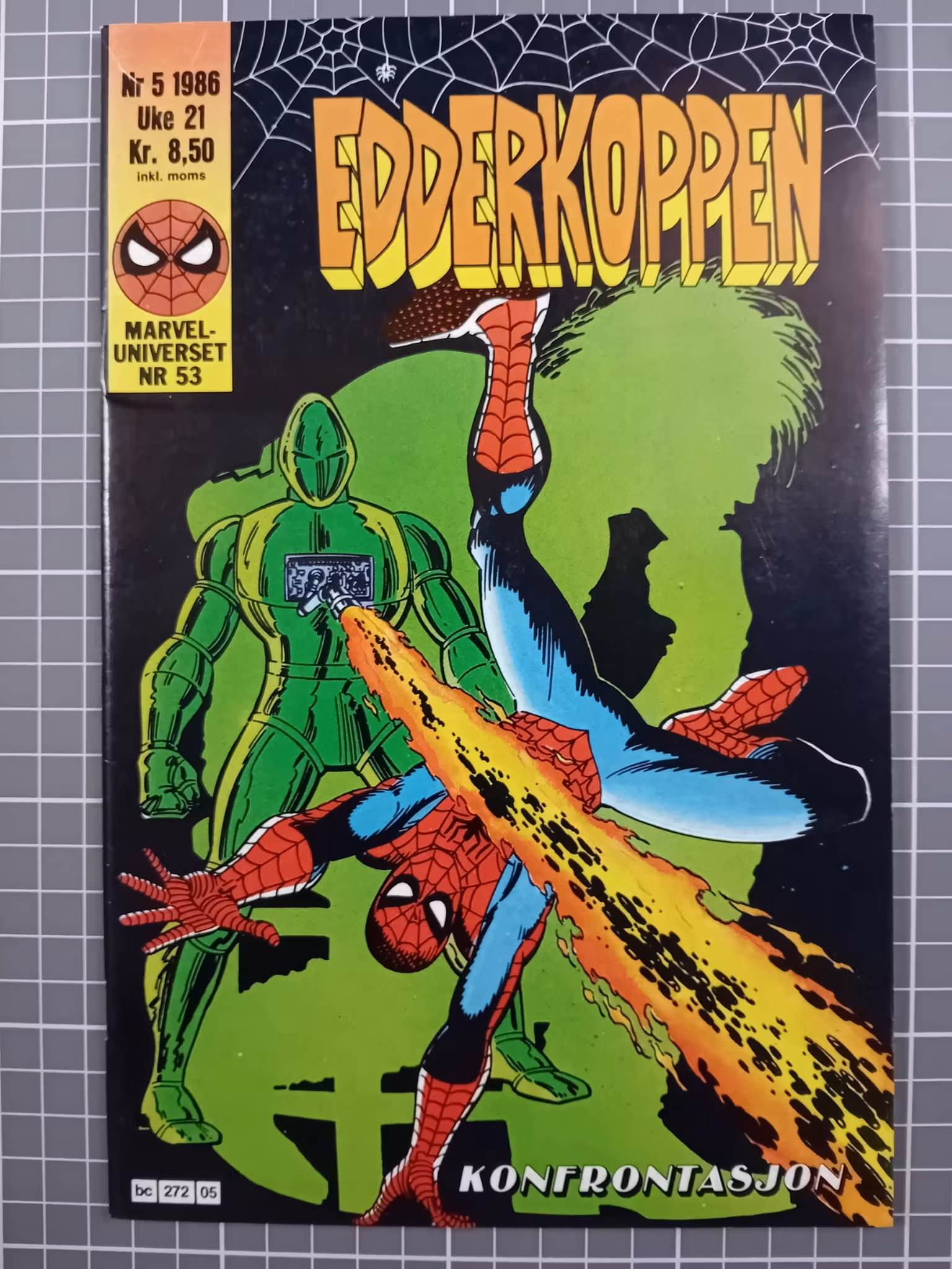 Edderkoppen 1986 - 05