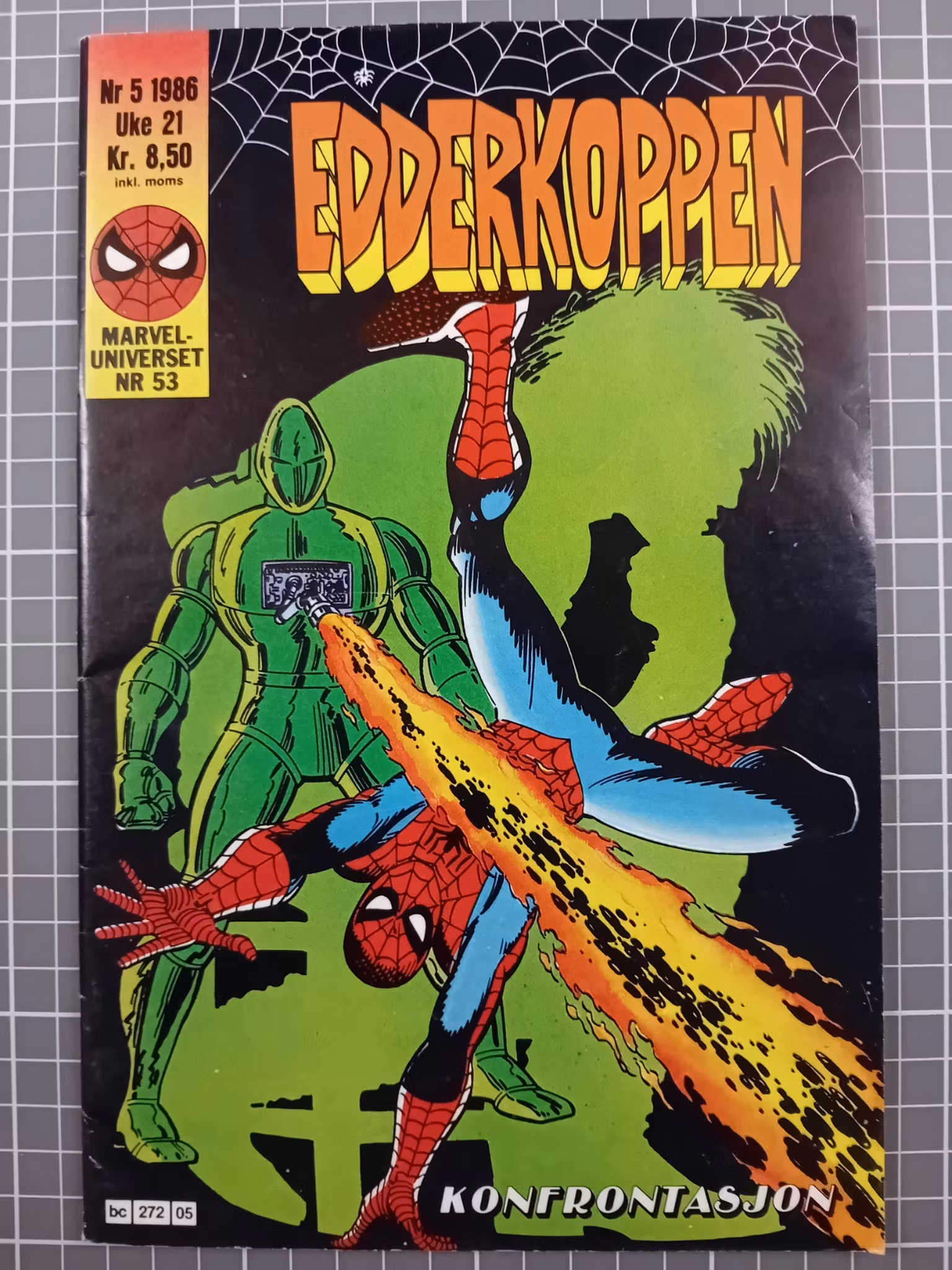 Edderkoppen 1986 - 05