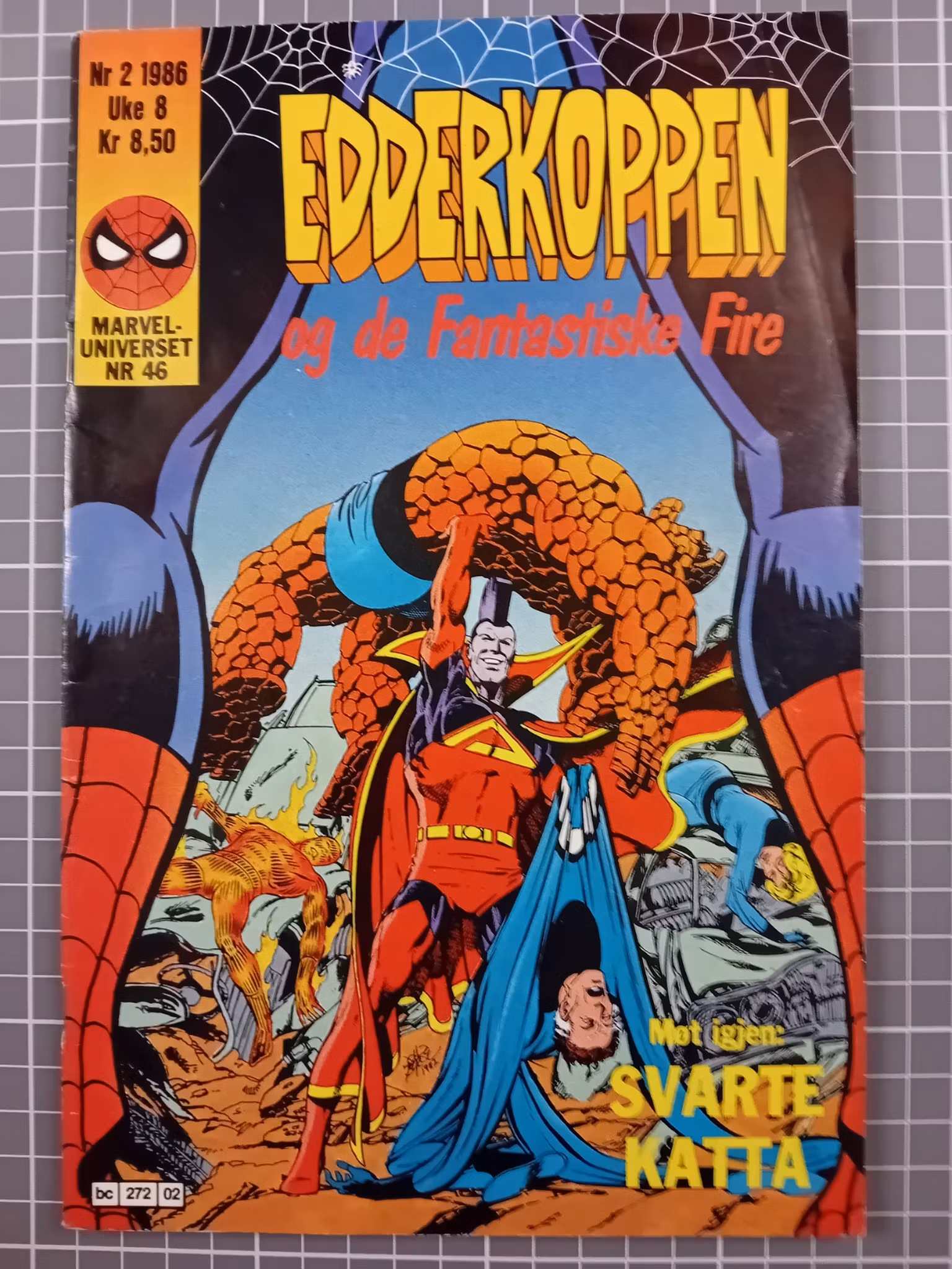 Edderkoppen 1986 - 02