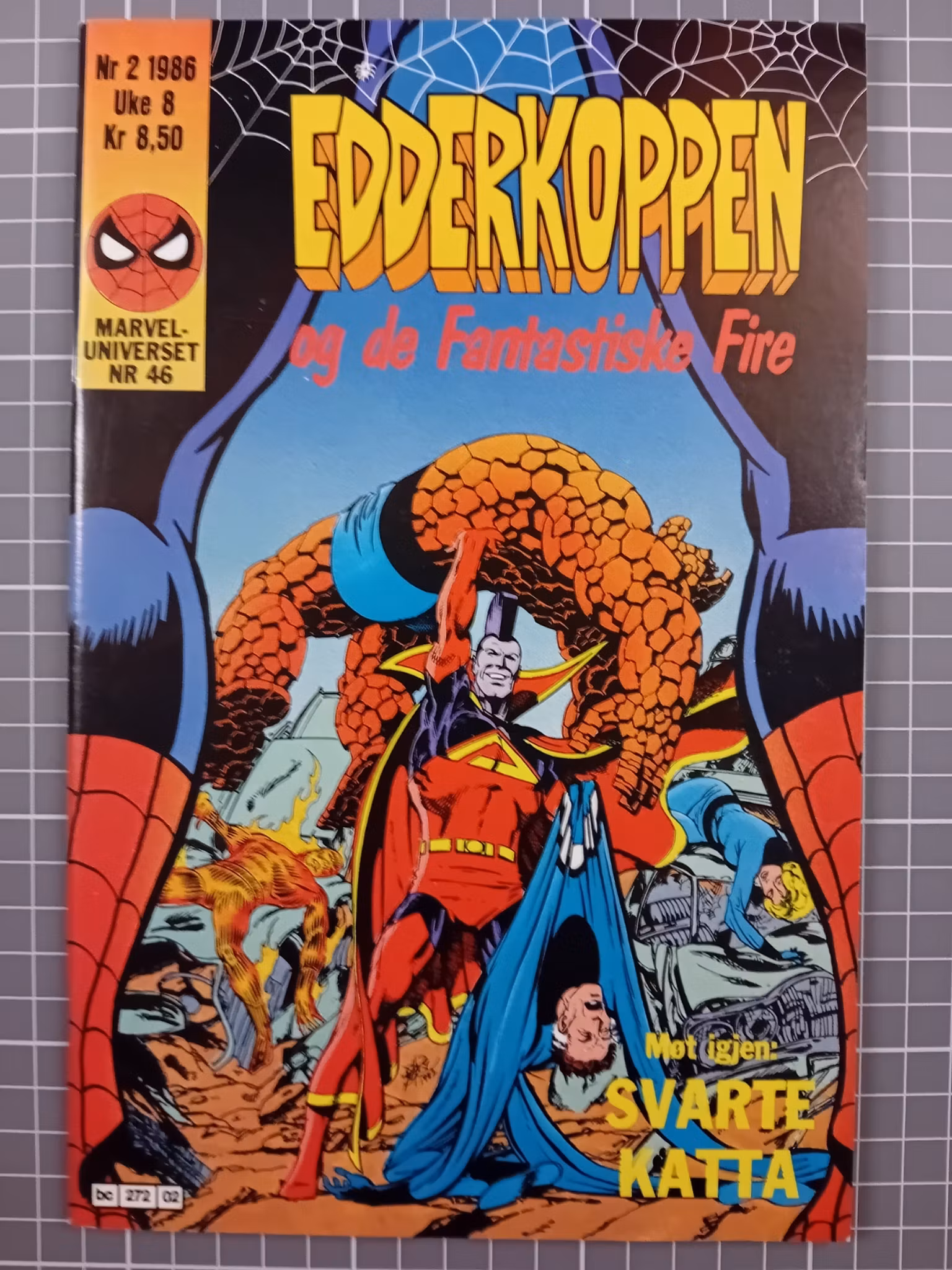 Edderkoppen 1986 - 02