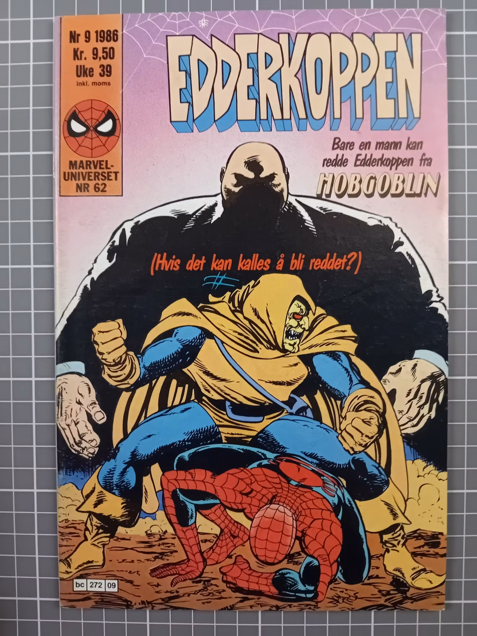 Edderkoppen 1986 - 09