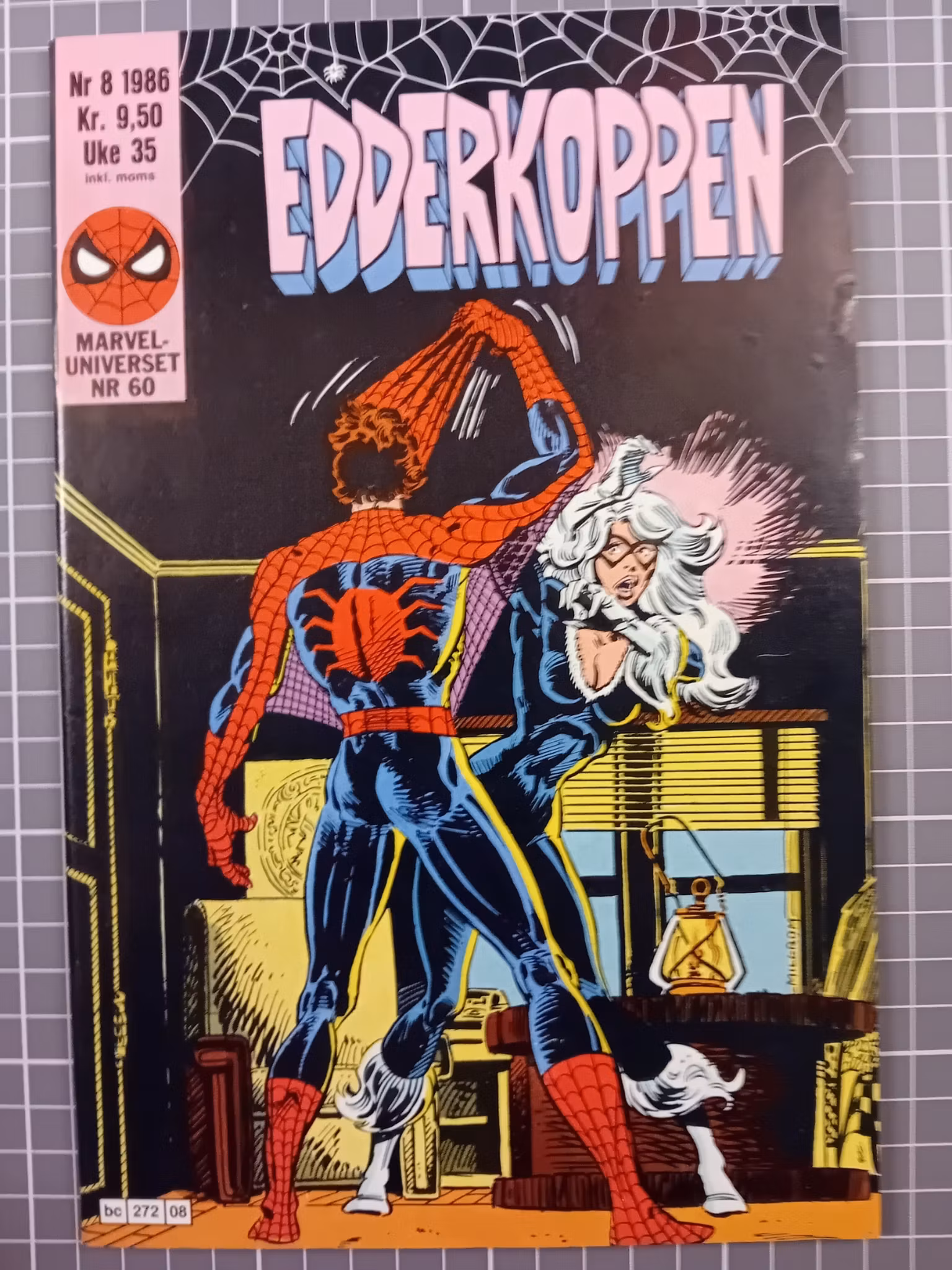 Edderkoppen 1986 - 08