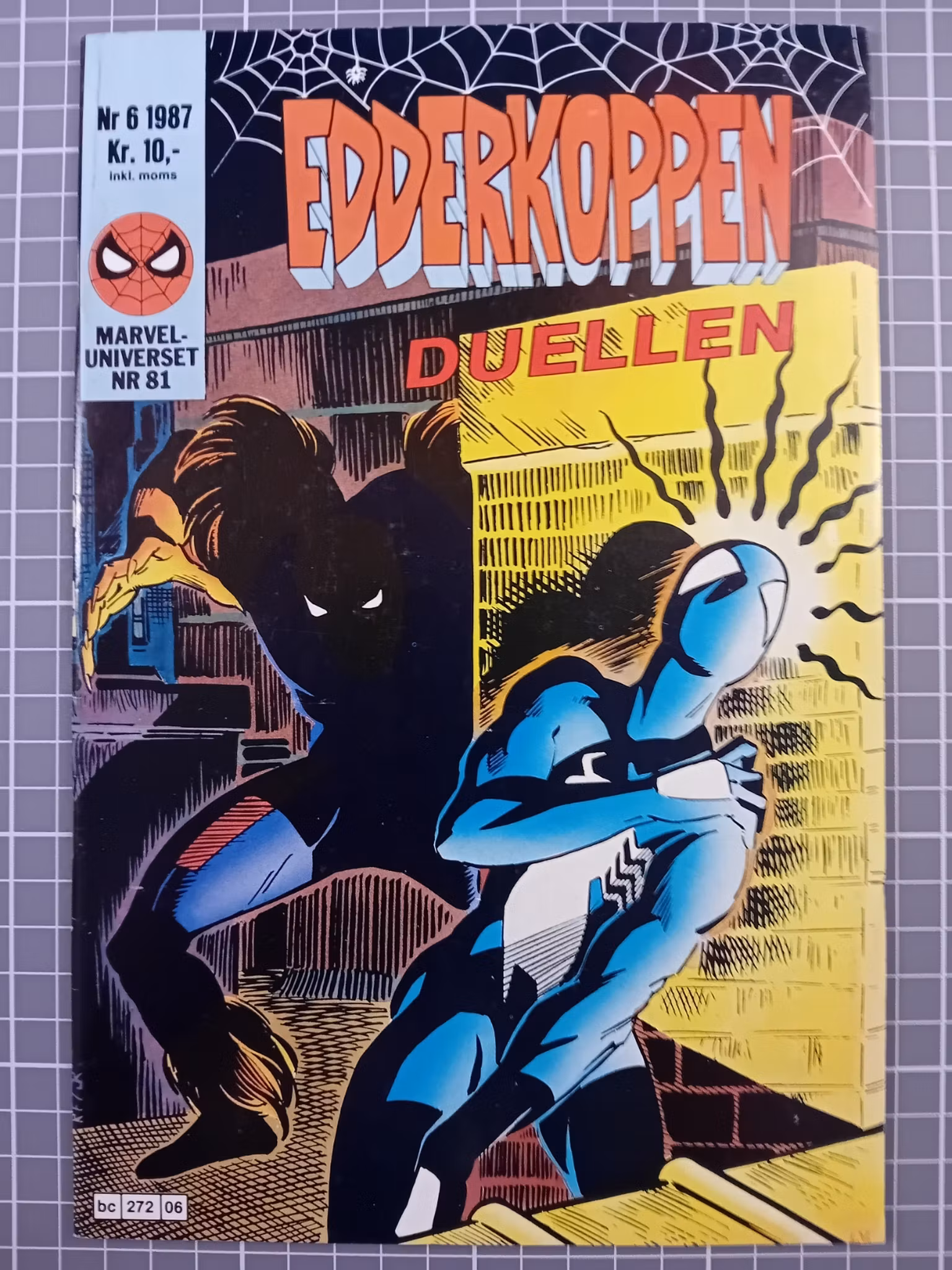 Edderkoppen 1987 - 06