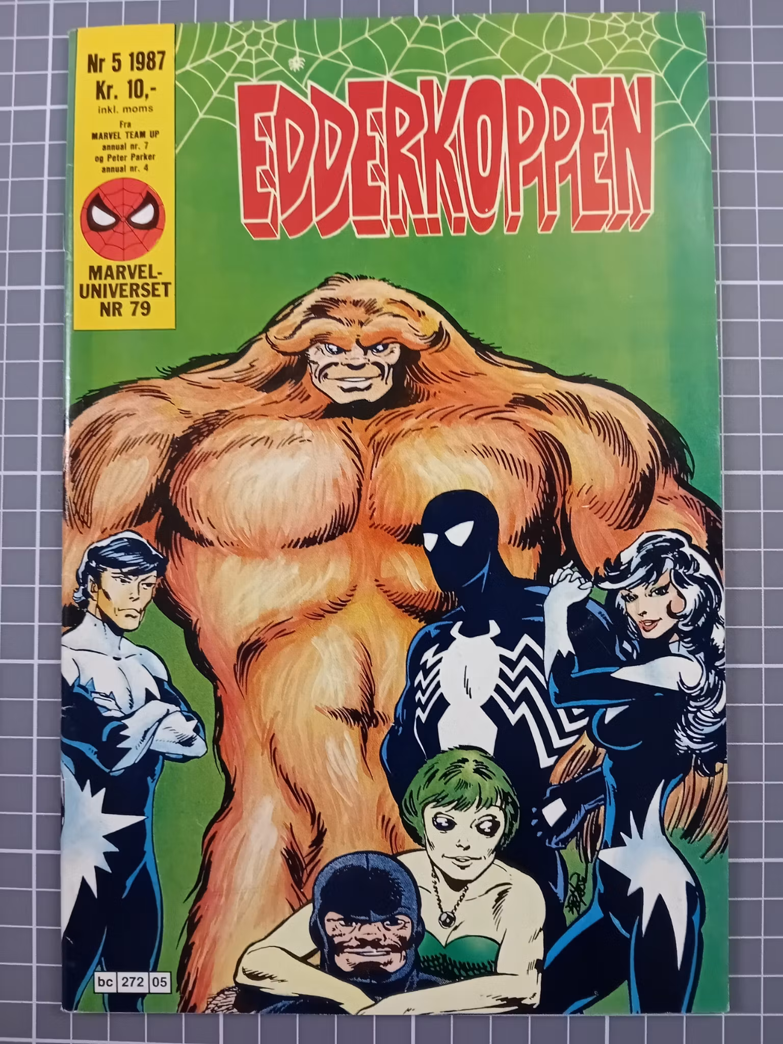 Edderkoppen 1987 - 05