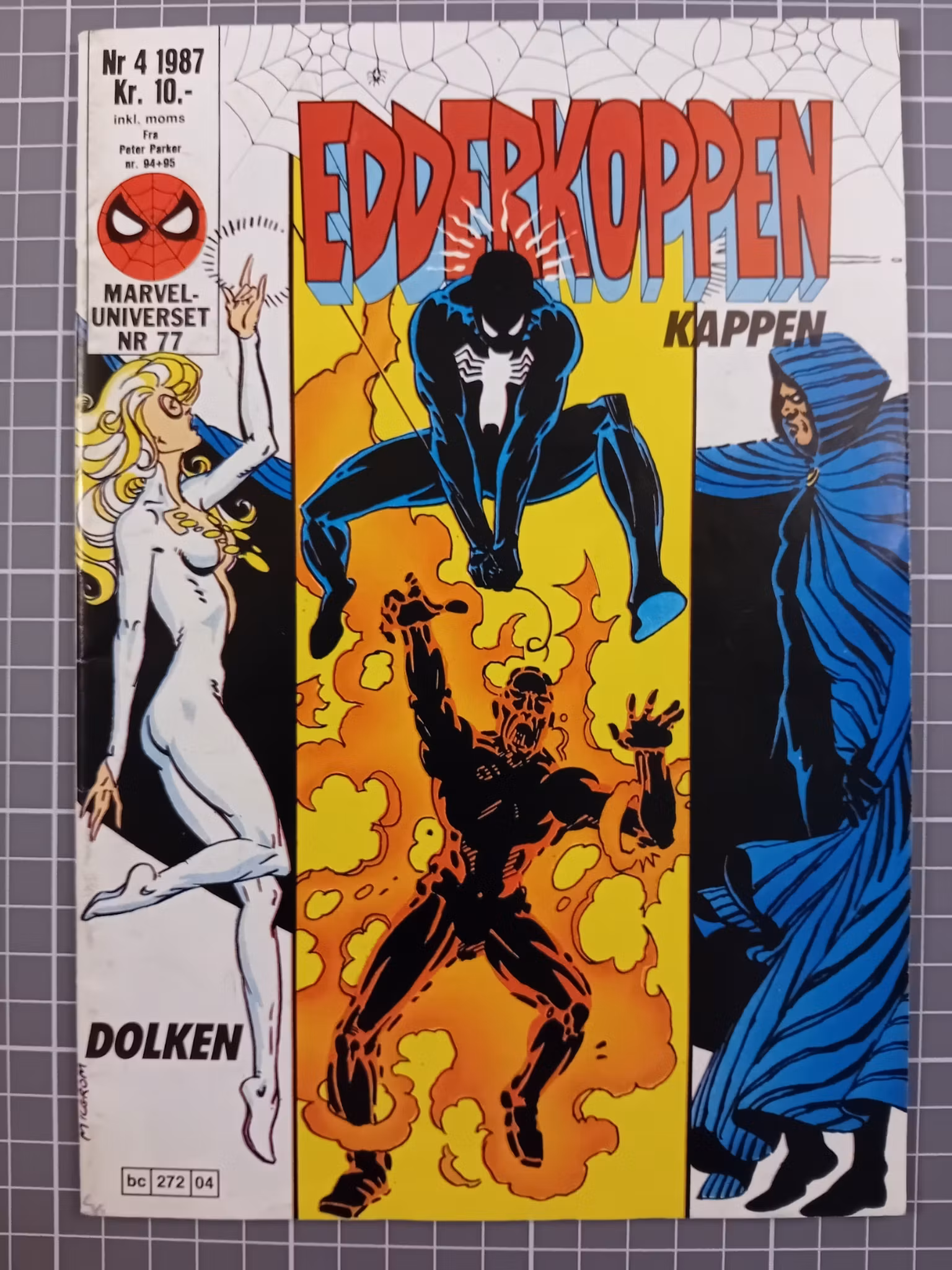 Edderkoppen 1987 - 04