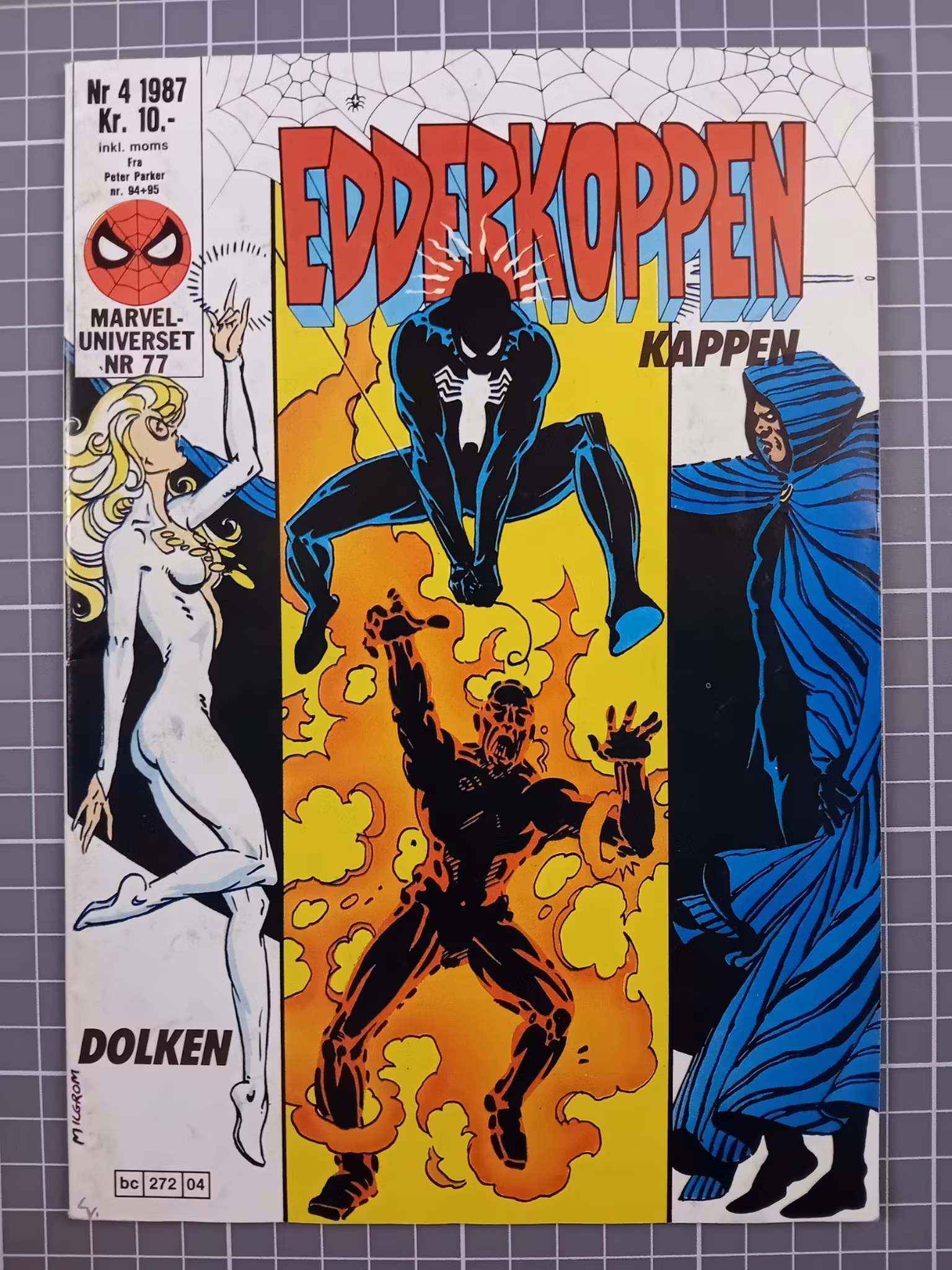 Edderkoppen 1987 - 04