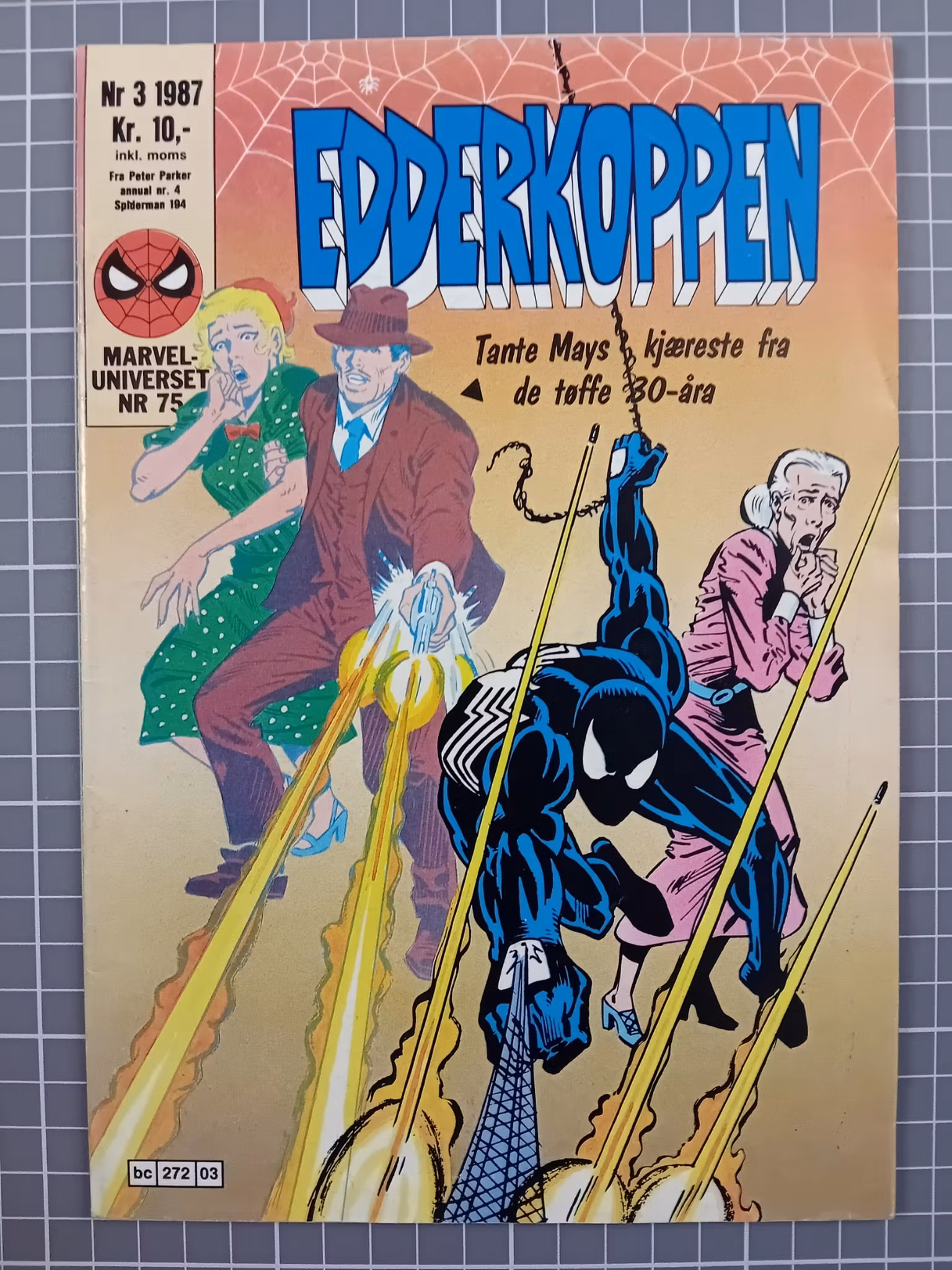 Edderkoppen 1987 - 03