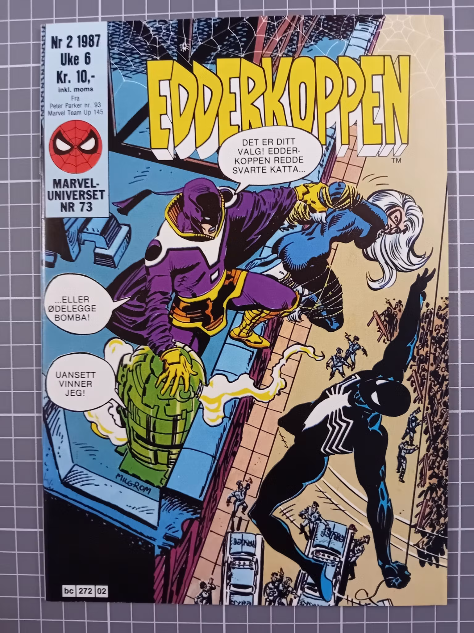Edderkoppen 1987 - 02