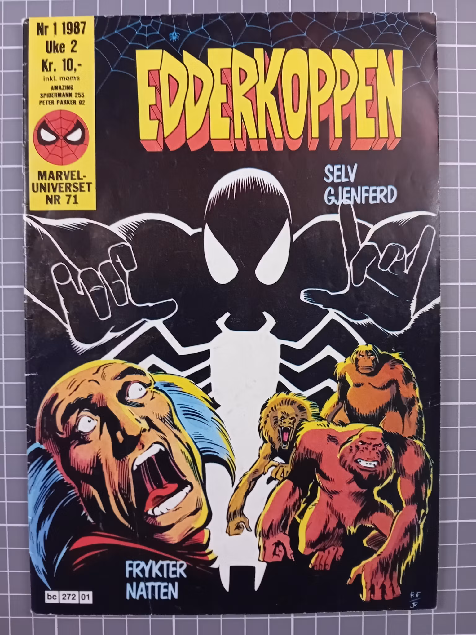 Edderkoppen 1987 - 01