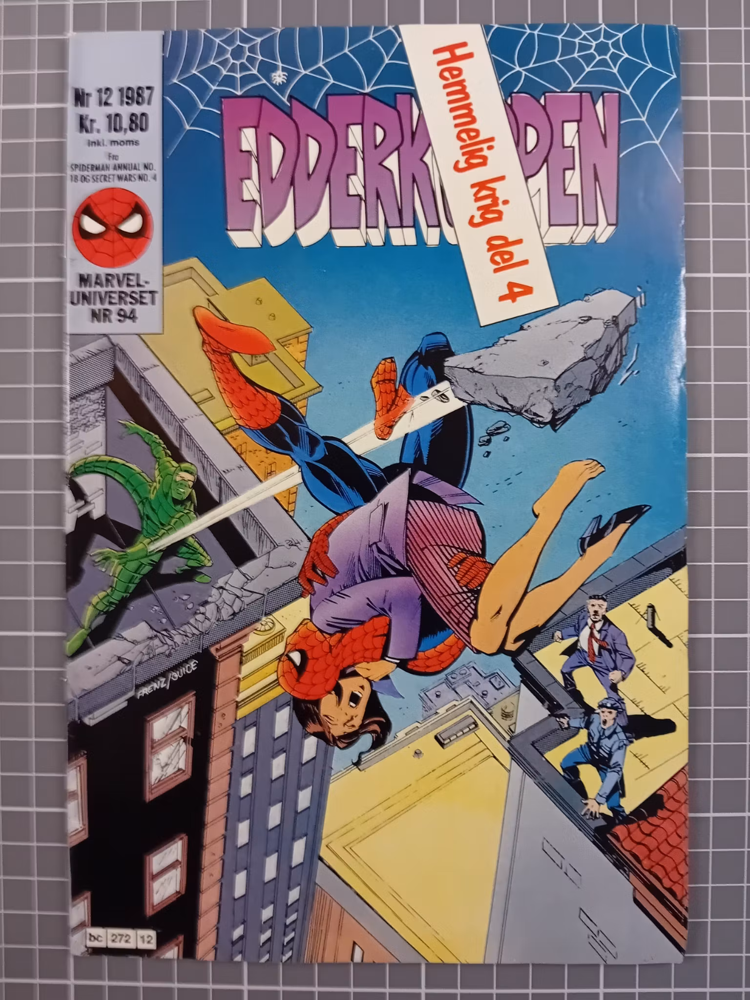Edderkoppen 1987 - 12