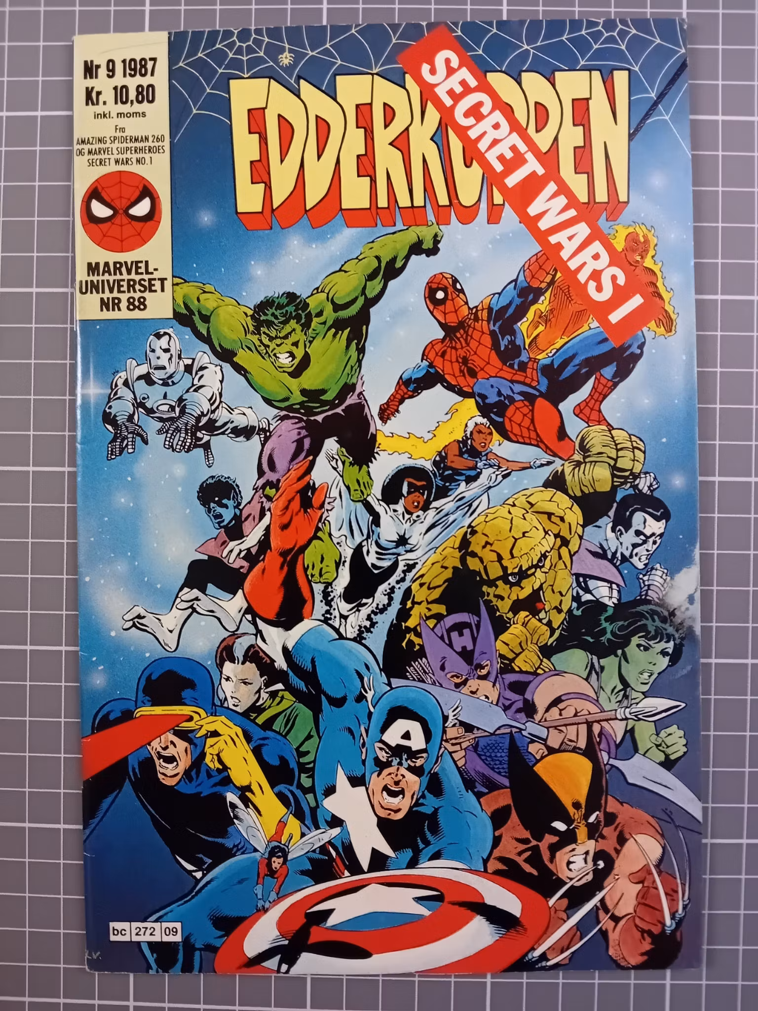 Edderkoppen 1987 - 09
