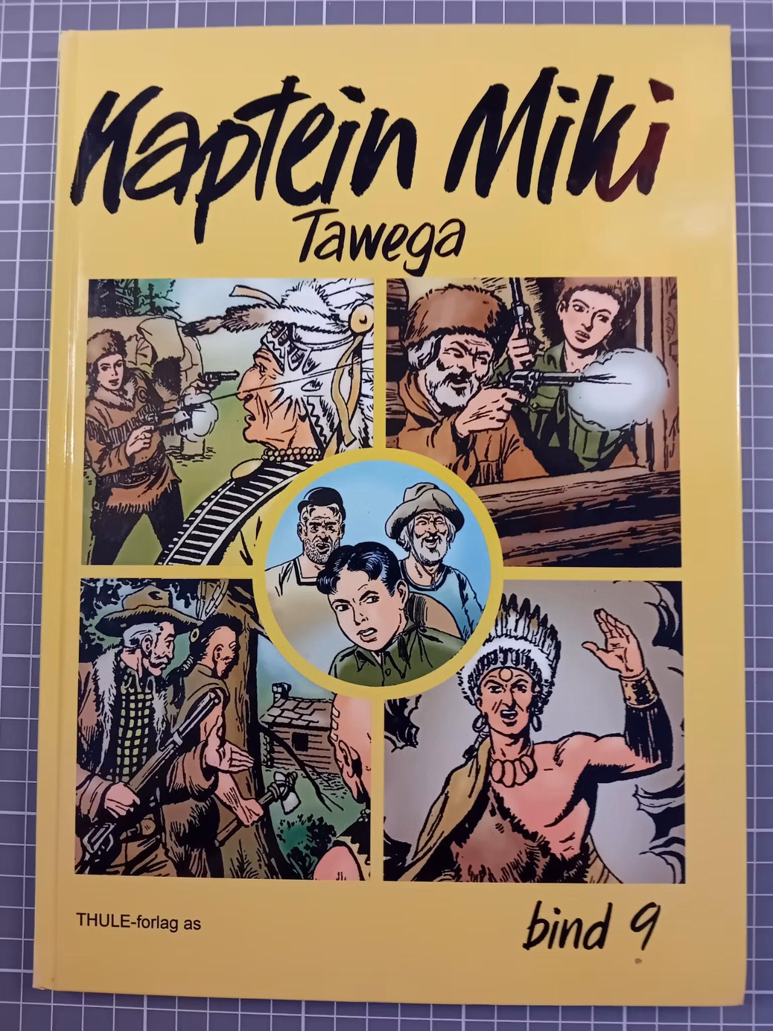 Kaptein Miki Bind 9 (HC)