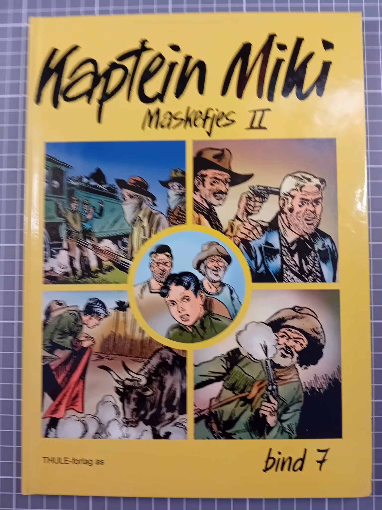 Kaptein Miki Bind 7 (HC)