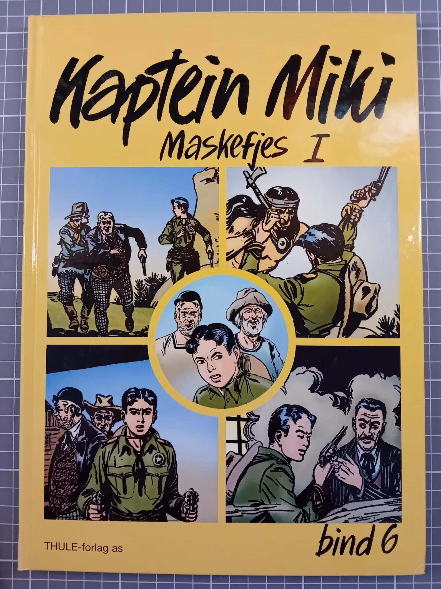 Kaptein Miki Bind 6 (HC)
