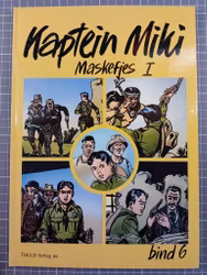 Kaptein Miki Bind 6 (HC)