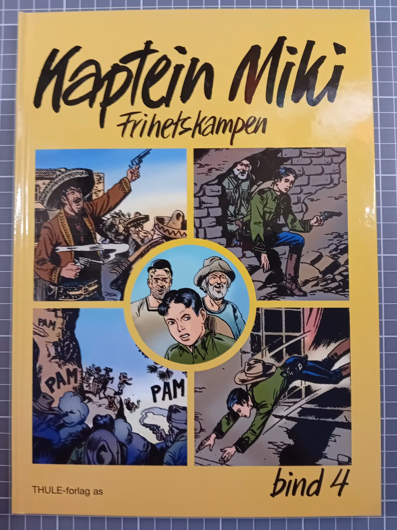 Kaptein Miki Bind 4 (HC)