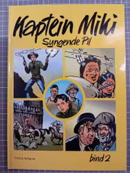 Kaptein Miki Bind 2 (HC)