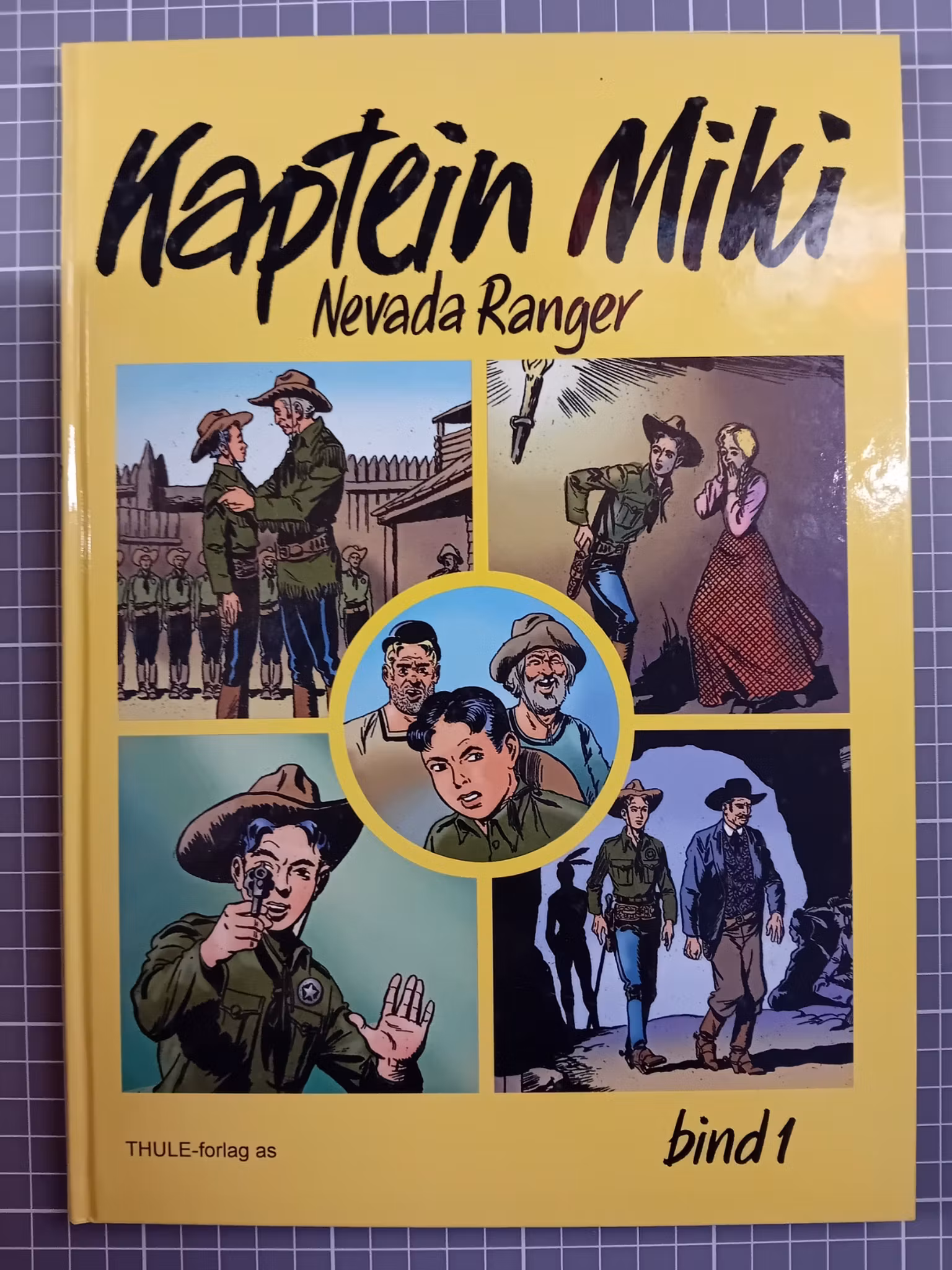 Kaptein Miki Bind 1 (HC)