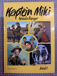 Kaptein Miki Bind 1 (HC)