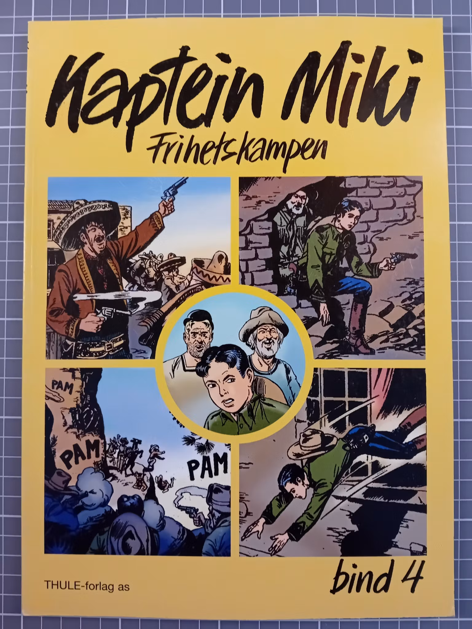 Kaptein Miki Bind 4 (SC)