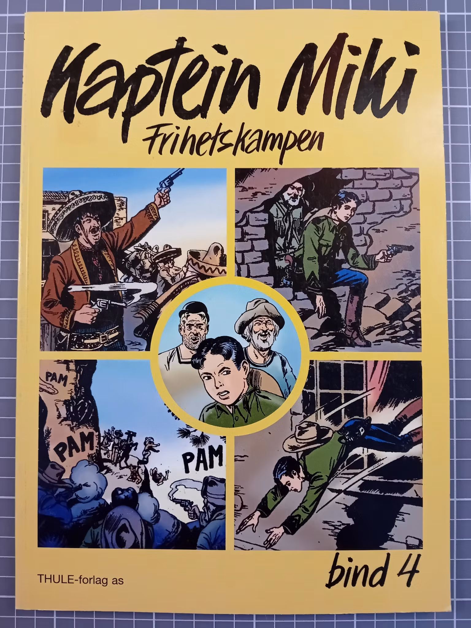 Kaptein Miki Bind 4 (SC)