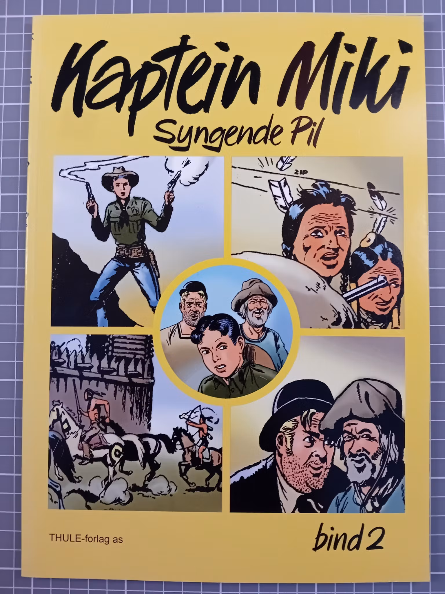 Kaptein Miki Bind 2 (SC)
