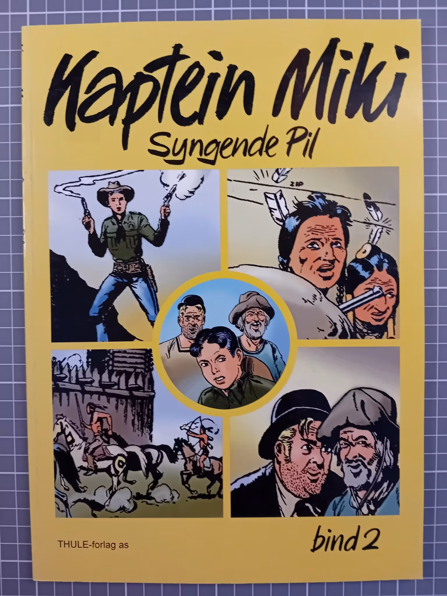 Kaptein Miki Bind 2 (SC)