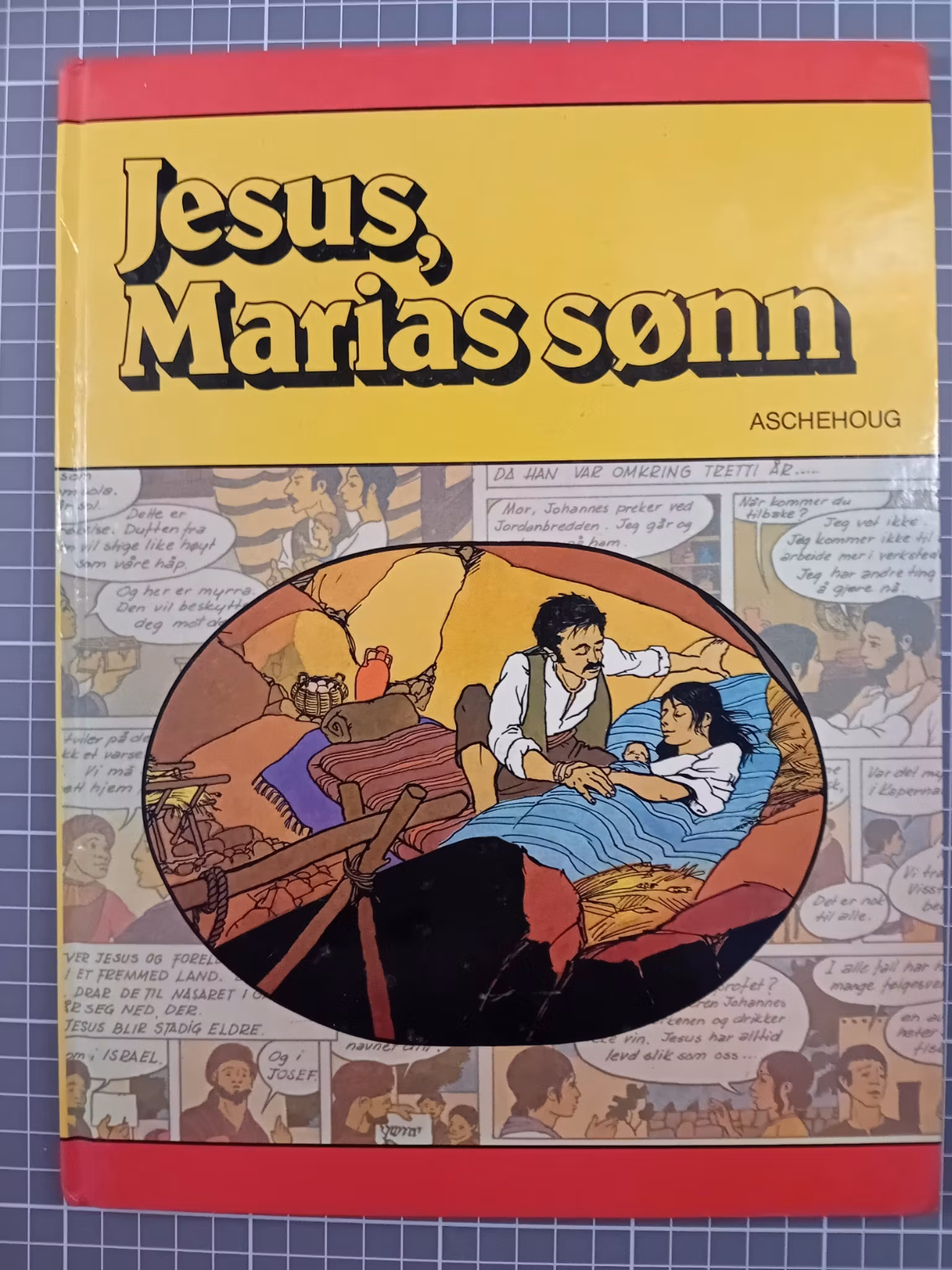 Jesus, Marias sønn