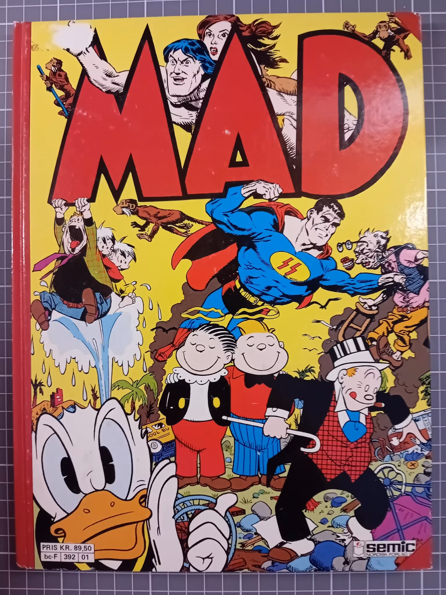 Mad Klassiske latterligheter 1