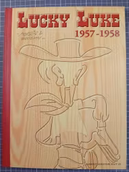 Lucky Luke bøkene 1957 - 1958
