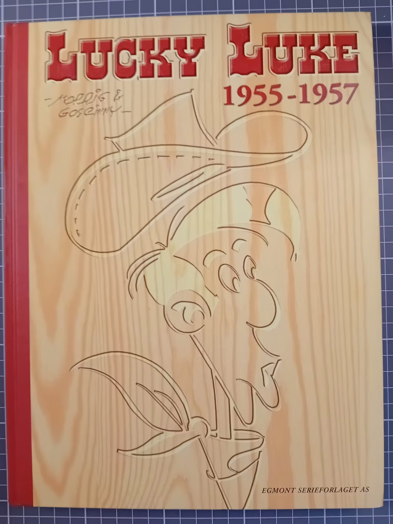 Lucky Luke bøkene 1955 - 1957
