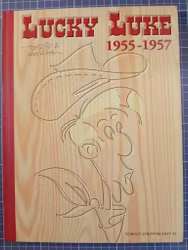 Lucky Luke bøkene 1955 - 1957