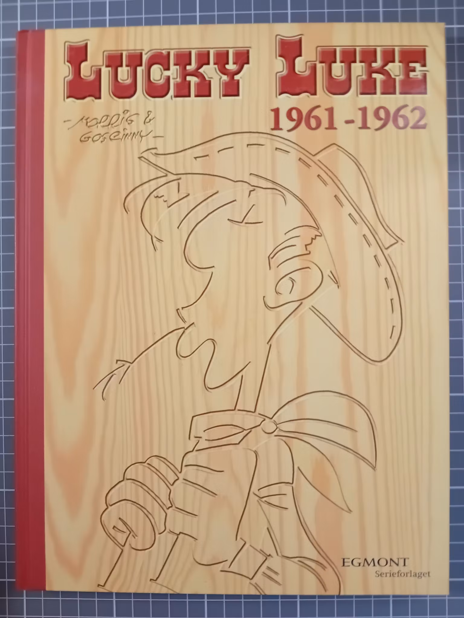 Lucky Luke bøkene 1961 - 1962