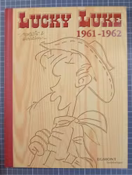 Lucky Luke bøkene 1961 - 1962