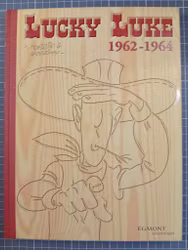 Lucky Luke bøkene 1962 - 1964