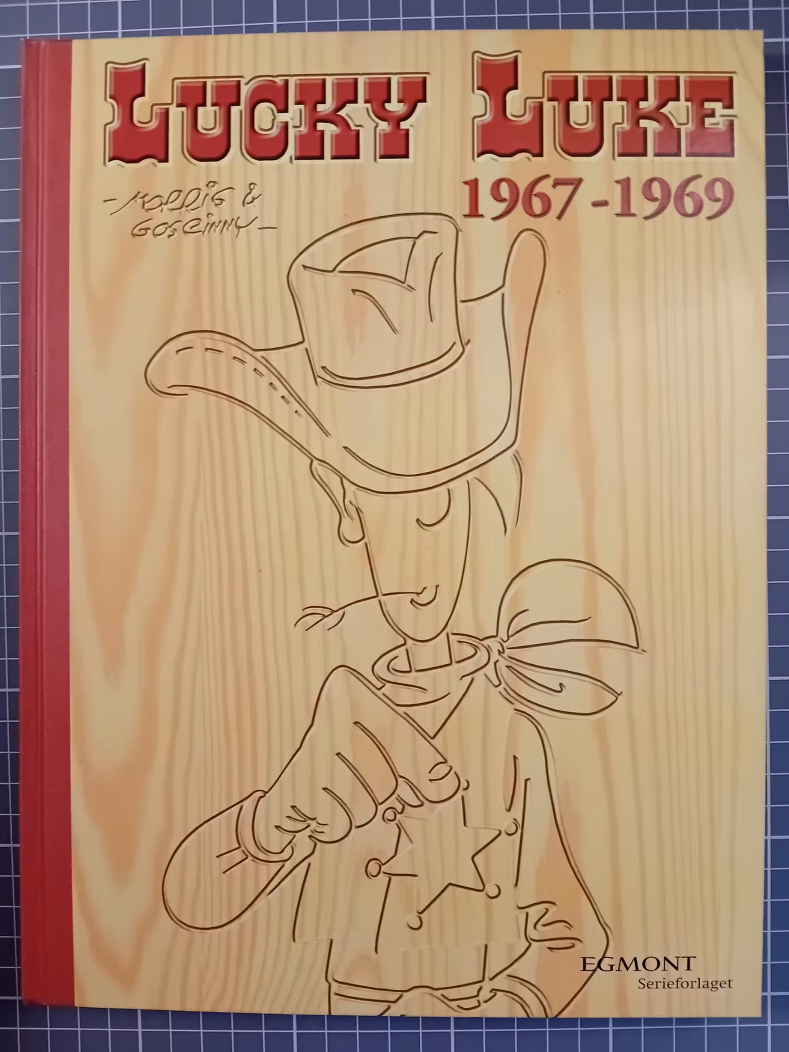 Lucky Luke bøkene 1967 - 1969