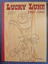 Lucky Luke bøkene 1967 - 1969