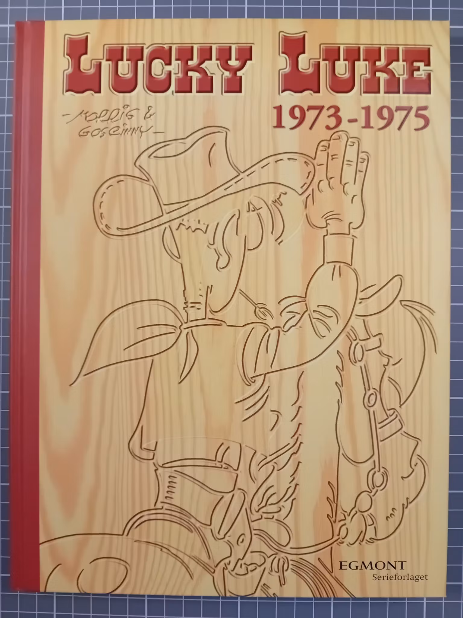 Lucky Luke bøkene 1973 - 1975