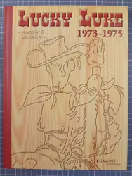 Lucky Luke bøkene 1973 - 1975