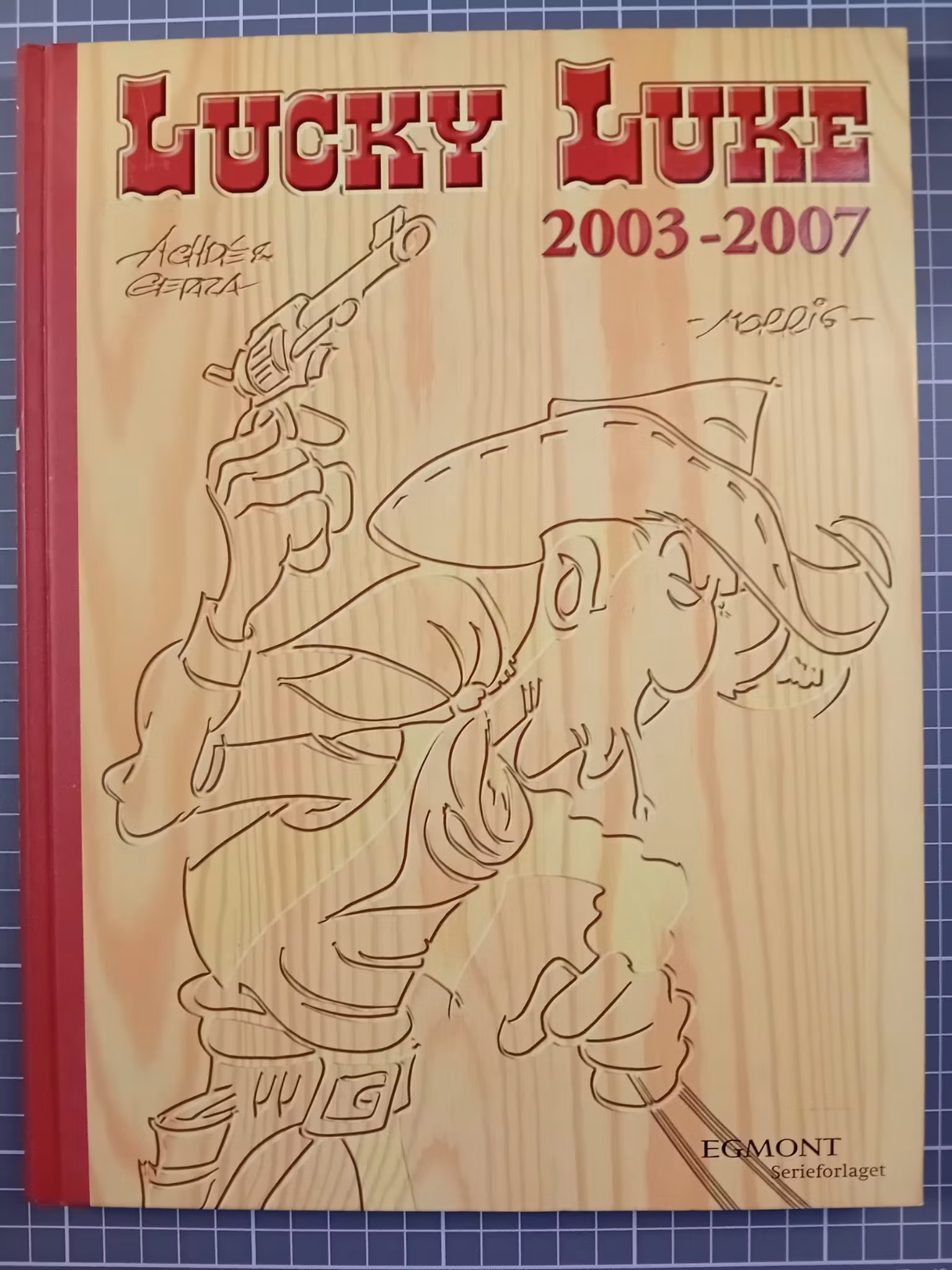 Lucky Luke bøkene 2003 - 2007