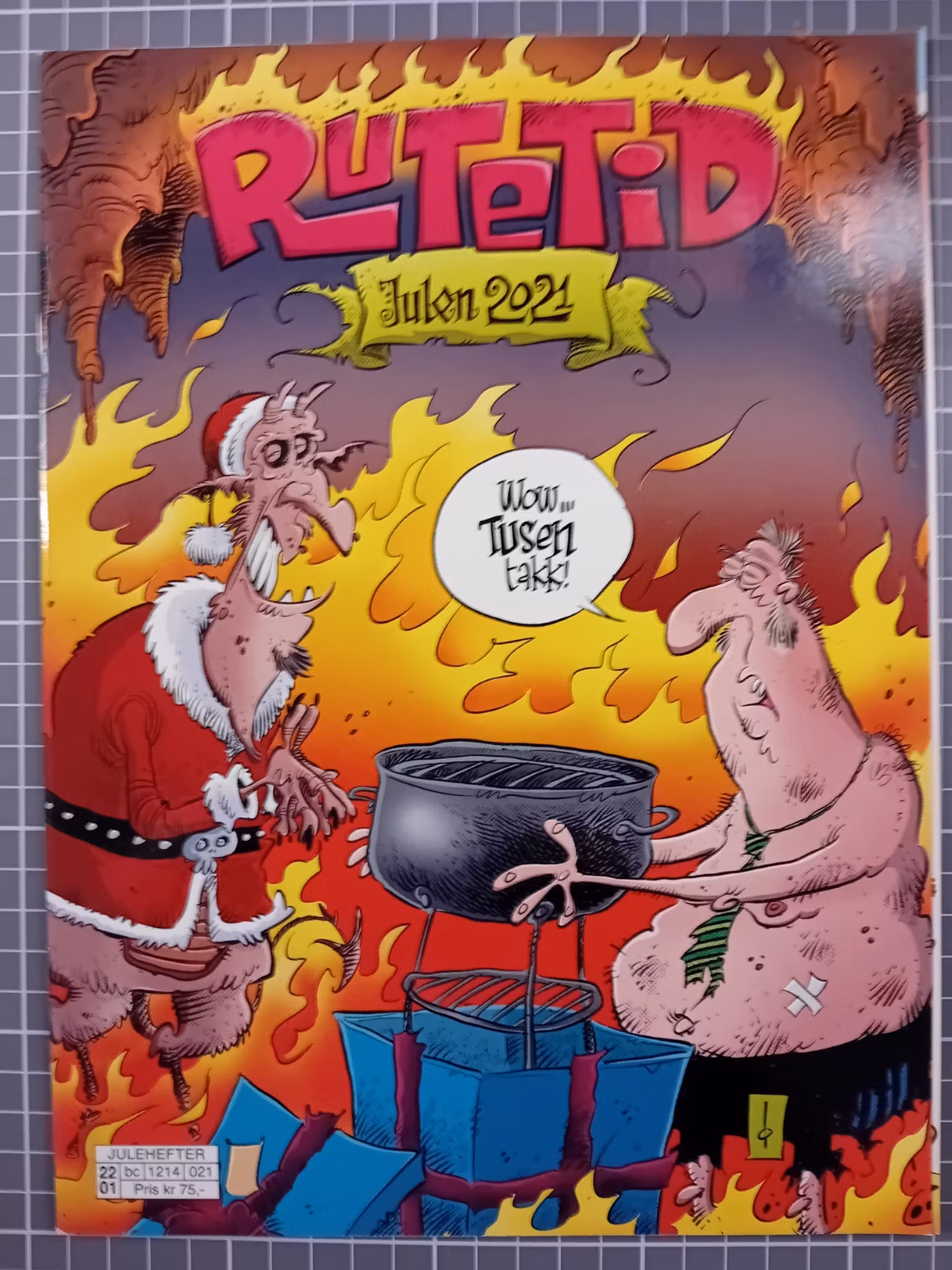 Rutetid julen 2021