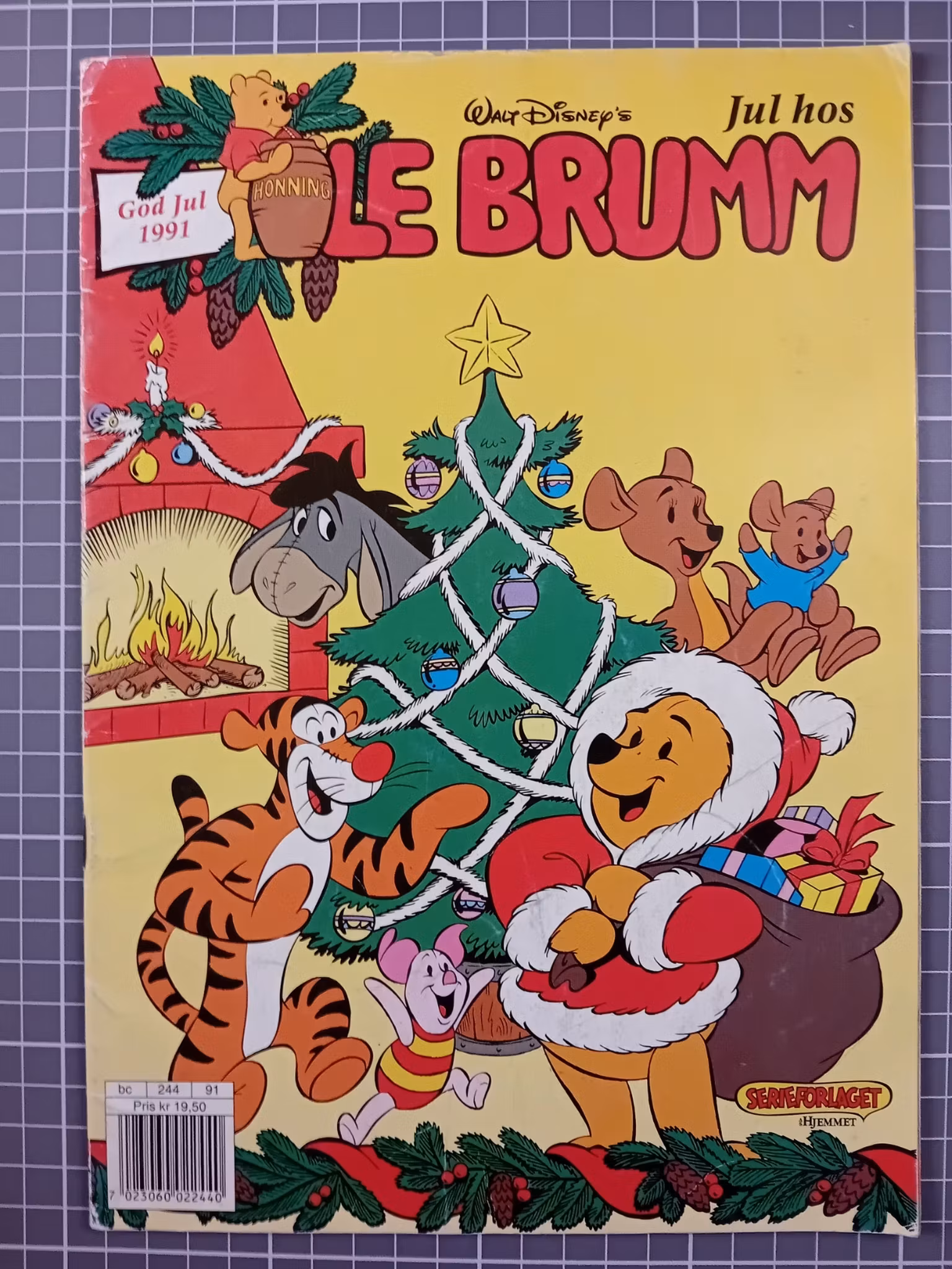 Ole Brumm Julen 1991